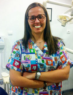 Ana Lorente, forma parte del equipo de CLÍNICA DENTAL CIURANA en CASTELLDEFELS, Máster en Odontopediatría